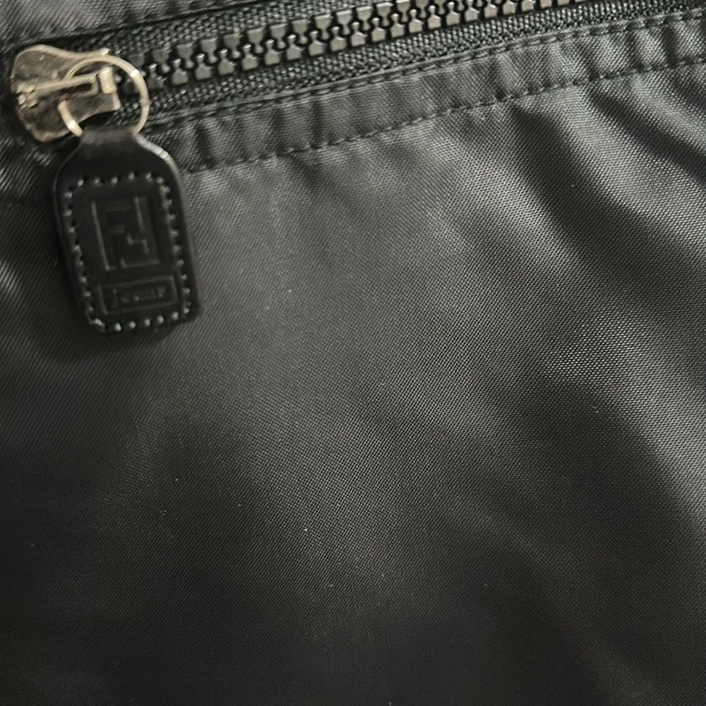 Authentic Fendi Unisex /Women’s Reversible Black and Brown Jacket - Picture 9 of 10